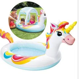 Sun Shade Unicorn Inflatable(IND*8521) Spray Pool Inflatable Swimming Pool-image-23