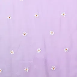 Anouk Floral Pure Georgette Saree image 3