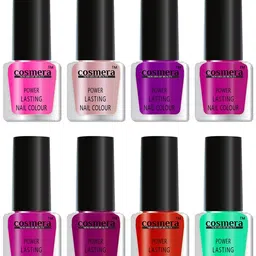 cosmera Power Lasting Pro Nail Enamel | Intense Pigment & Long-Wear Shine C66 CMNP8P1-picture-14