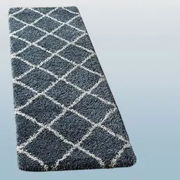 new gliter 3 cm X 6 Cotton, Polyester, Blended Carpet image 2
