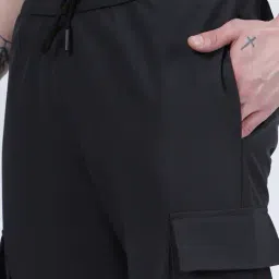 Shein Ankle Length Cargo Joggers with Pockets image 5