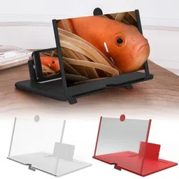 KAIZONE 9 inch 3D HD Mobile Screen Glass Magnifier Screen Expander Phone image 2