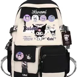 venzina 2.5 L Laptop Backpack Teenage Girls Cute Backpack For School 17.5 Inch Students Casual Travel-picture-10