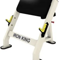 Preacher Curl Weight Bench Seated Arm Isolated Barbell Dumbbell Biceps Station Multipurpose Fitness Bench-image-15