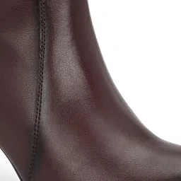delize Knee High Heel Boots For Women image 5
