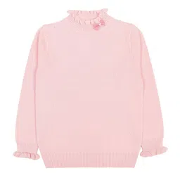 KNITCO Girls Cable Knit Pullover-picture-11