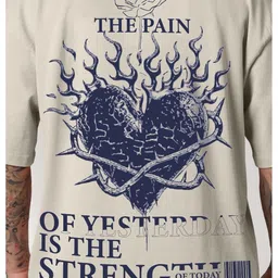 Tees Da Men Printed T-shirt image 3