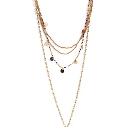 Priyaasi Gold-Plated Layered Necklace image 4