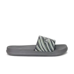 Aqualite Men Printed Sliders image 3