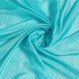 Mitera Bandhani Zari Pure Crepe Saree image 3