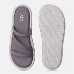 JM Looks Women Open Toe Flats image 5