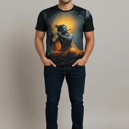 UNIVERSITY TRENDZ Men Printed Fusion T-shirt image 3