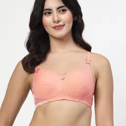 LILY Women Pack of 4 Bralette Full Coverage Bra image 3