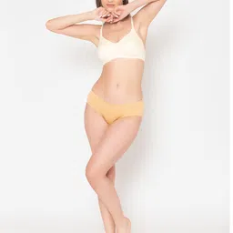 GROVERSONS Paris Beauty Full Coverage Solid Bra Pack of 2 image 5