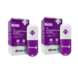 The Derma co. Set Of 2 1% Ceramide Complex Lip Balm With Vitamin ESPF 30 PA++ -4 g Each-picture-19