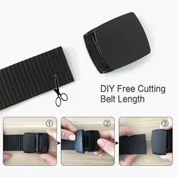 Infispace Men 2 PU Formal Belt image 3