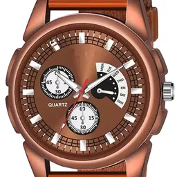 JUST LIKE Unisex Pack Of 2 Solid Dial & Stainless Steel Analogue Watch couple 1284 image 4