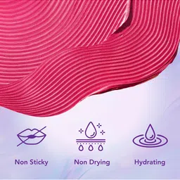 Blue Heaven Love Capsule One Swipe Formula Non Transfer Lip Colour 5ml - Daring Red 02 image 2