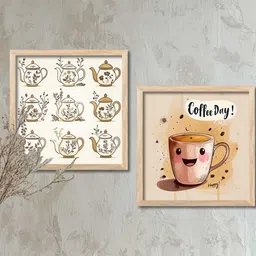 WALLLANE Set of 2 Retro Wood Wall Art image 5