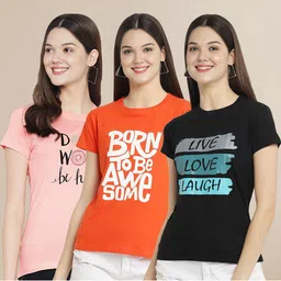 Metronaut Women Typography 3 T-shirt-picture-39