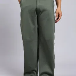 Veltick Men Baggy Mid-Rise Trousers-picture-36