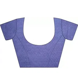 THE FASHION ATTIRE Geometric Printed Chiffon Patola Saree image 2