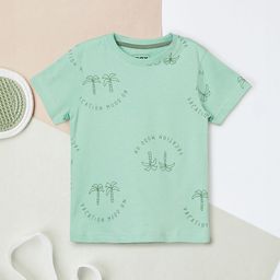 max Boys Abstract Printed Cotton T-shirt-picture-33
