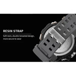 The Roadster Lifestyle Co Men Multi-Functional Analog-Digital Sports Watch image 3