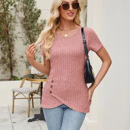 StyleCast x Revolte Women Round Neck Top image 4