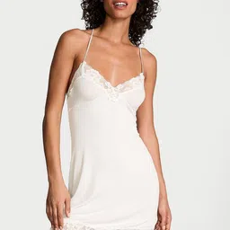 Victoria's Secret Women Shoulder Straps Nightdress-image-60