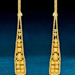 arch fashion Women Gold Earrings-picture-35