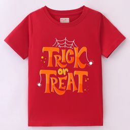 BLUSHES Kids Graphic Printed Round Neck Cotton T-shirt-picture-48