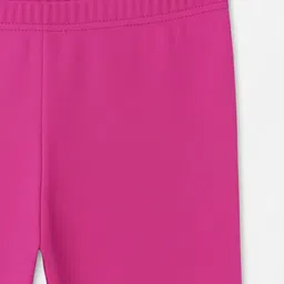 Charm n Cherish Mid-Rise Three-Fourth Length Leggings image 3