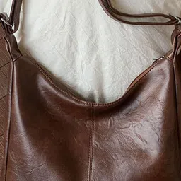 StyleCast PU Structured Shoulder Bag image 4