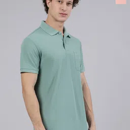 Lux Cozi Dulgn Men Pack Of 2 Polo Collar Short Sleeves Lounge T-shirts-picture-24