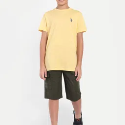 PUPPET-NX Boys Mid Rise Running Cotton Regular Shorts-picture-19