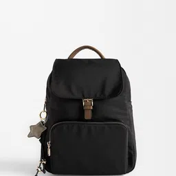 PARFOIS Women Solid Medium Backpack-picture-12