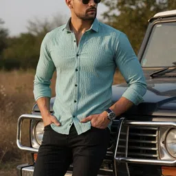 BADLAND Men Classic Casual Shirt-picture-28