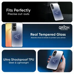 QRIOH Ocean Crawl Printed Oppo A5 Pro 5G Silicone Back Case image 4