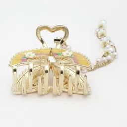 PANASH Women Embellished Claw Clip image 4