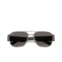 RAY-BAN Unisex UV Protected Grey Lens Square Sunglasses - 0RB3756004/B159 image 2