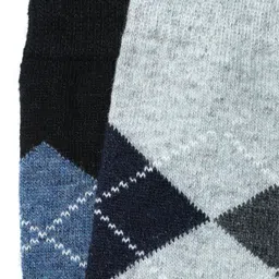 N2S NEXT2SKIN Men Pack of 3 Patterned Above Ankle Socks image 3