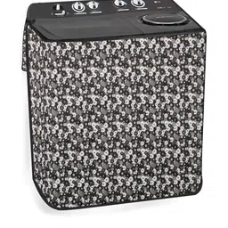 The Furnishing Tree Multi Plastic Washing Machine Cover image 4