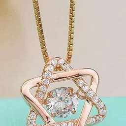 STYLEKRAFT Unisex Rose Gold Pendant-picture-39