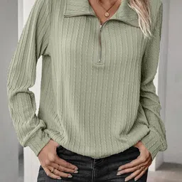 Mast & Harbour Women Shirt Collar Top image 3