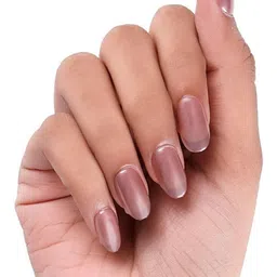 NAILWIND Set Of 24 Press On Nails - Rose - V-18 image 5