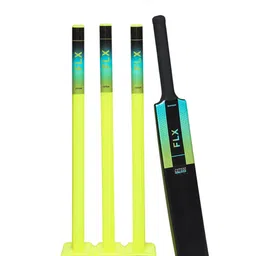 FLX By Decathlon All Weather Ultralight Cricket Set - CST 500-picture-20