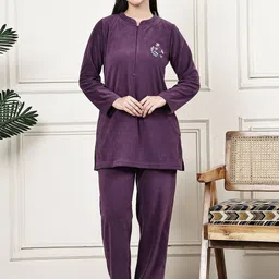 Kanvin Women Printed Night suit-picture-41