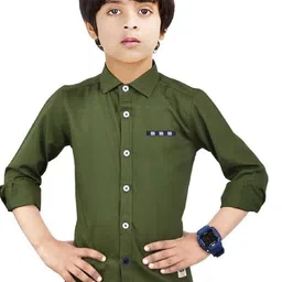 MADE IN THE SHADE Unisex Kids Casual Shirt-picture-22