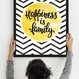 Chaka Chaundh Multicoloured Synthetic Wood Wall Art-picture-24